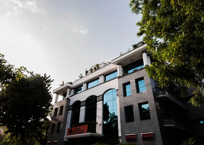 Africa Avenue Hotel New Delhi