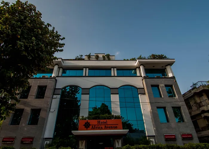 Africa Avenue Hotel New Delhi